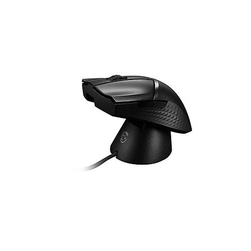 MSI GG CLUTCH GM31 LIGHTWEIGHT WIRELESS 73 GRAM MAX 12000 DPI 1000HZ/1MS  PIXART PMW-3311 OPTIK SENSOR OMRON SWITCH RGB LED MYSTIC L