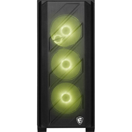 MSI MAG FORGE 330R AIRFLOW TEMPERLI CAM 4X120MM ARGB FAN ATX GAMING BILGISAYAR KASASI