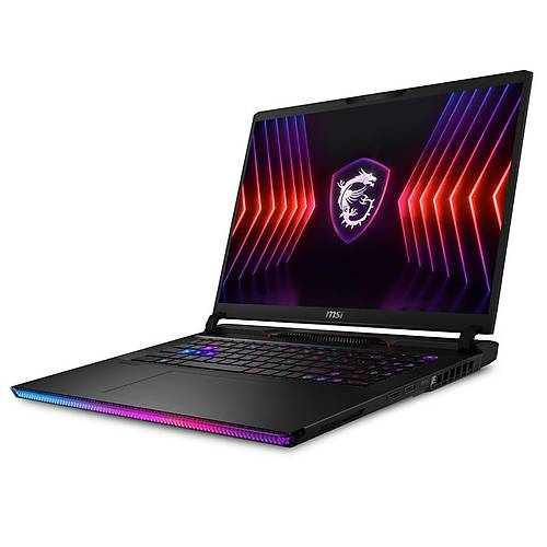 MSI NB RAIDER GE78 HX 14VHG-659TR�I9-14900HX 64GB DDR5 RTX4080 GDDR6 12GB 2TB SSD 17.0 QHD+ 240Hz W11P
