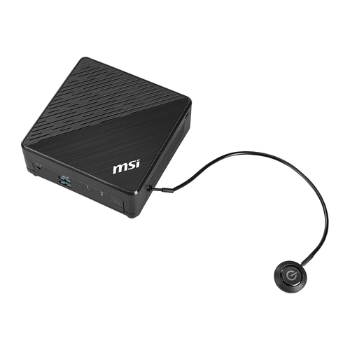 MSI CUBI 5 12M-002EU I5-1235U 8GB DDR4 512GB SSD W11P SIYAH MINI DT PC