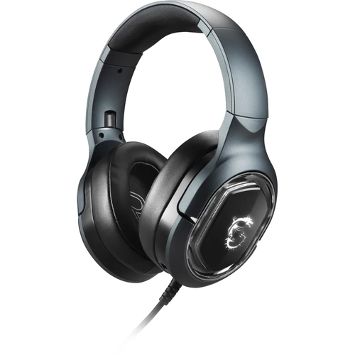 MSI GG IMMERSE GH50 WIRELESS HEADSET DUSUK GECIKMELI USB DONGLE ILE 2.4GHZ KABLOSUZ BAGLANTI BASS GUCLENDIRICI 50 MM NEODYMIUM SURUC