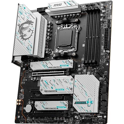 MSI MB X670E GAMING PLUS WIFI AM5 DDR5 7800MHZ(OC) 4X M.2 USB 3.2 HDMI DP 2.5G LAN AMD WIFI 6E ATX