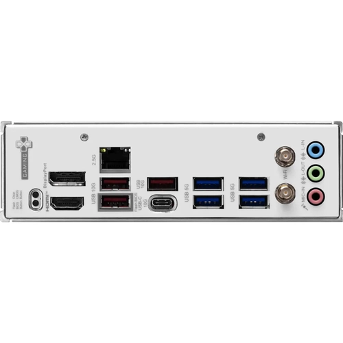 MSI MB B850M GAMING PLUS WIFI6E AM5 DDR5 8200MHZ(OC) HDMI DP 2X M.2 USB 10GBS 2.5G LAN WI-FI 6E MATX