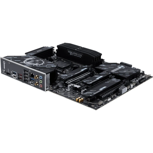 MSI MB X870E GAMING PLUS WIFI AM5 DDR5 8200MHZ(OC) 3X M.2 USB 40GBPS HDMI DP 5G LAN WIFI 7 RGB ATX