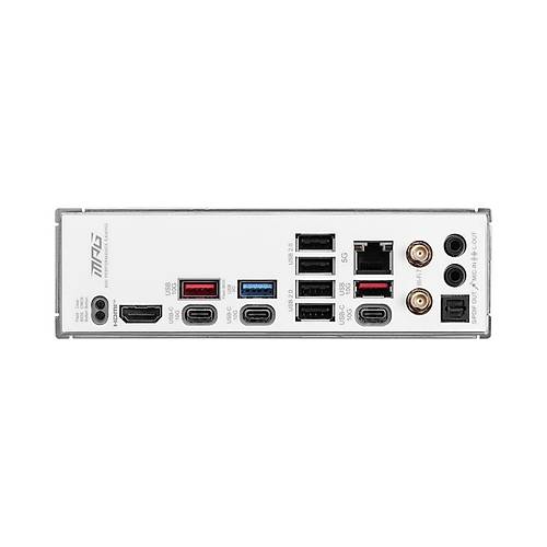 MSI MB MPG B850 EDGE TI WIFI AM5 DDR5 8400MHZ(OC) HDMI 4X M.2 USB 10GBS 5G LAN WI-FI 7 ATX