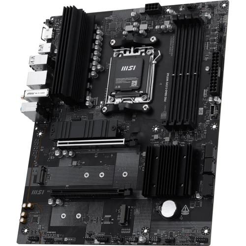 MSI PRO B840-S EVO WIFI6E DDR5 8000 MHz (OC) M.2x3 USB 3.2 HDMI Wi-Fi 6E ATX