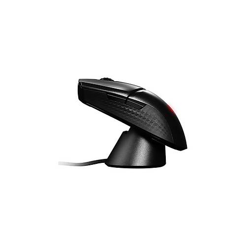 MSI GG CLUTCH GM31 LIGHTWEIGHT WIRELESS 73 GRAM MAX 12000 DPI 1000HZ/1MS  PIXART PMW-3311 OPTIK SENSOR OMRON SWITCH RGB LED MYSTIC L