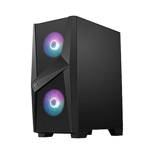 MSI MAG FORGE 100R TEMPERLI CAM 2X A-RGB FAN 1X 120MM FAN ATX GAMING BILGISAYAR KASASI