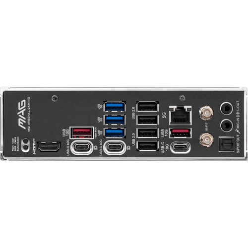 MSI MB MAG X870 TOMAHAWK WIFI AM5 DDR5 8400MHZ(OC) USB4 4X M.2 HDMI 5G LAN WIFI 7 RGB ATX