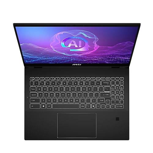 MSI NB SUMMIT A16 AI+ A3HMTG-038TR�R9 AI 365 32GB LPDDR5X UMA 1TB SSD 16.0 QHD+ 165Hz W11 HOME