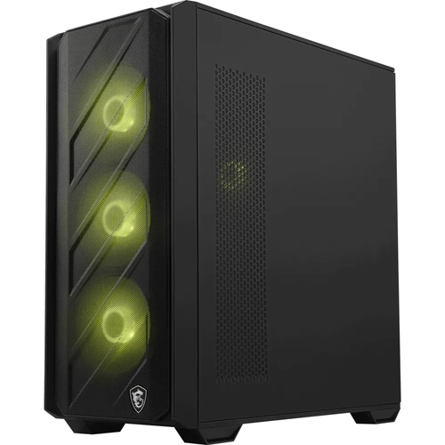 MSI MAG FORGE 330R AIRFLOW TEMPERLI CAM 4X120MM ARGB FAN ATX GAMING BILGISAYAR KASASI