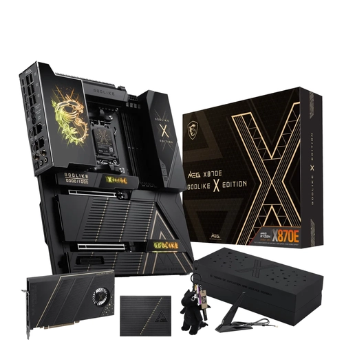 MSI MEG X870E GODLIKE X EDITION DDR5 9200 MHz (OC) M.2x7 USB 3.2 Wi-Fi 7 RGB ATX