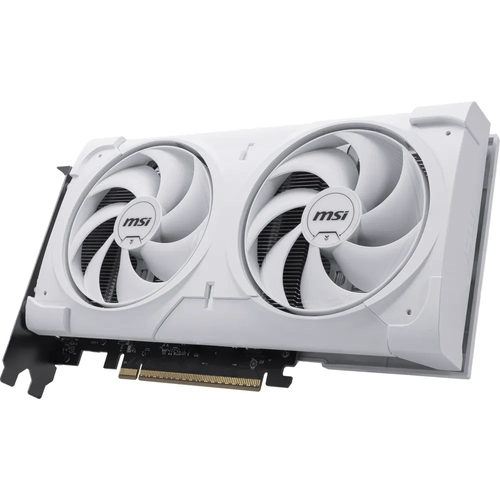 MSI VGA GEFORCE RTX 5060 TI 8G VENTUS 2X OC WHITE PLUS RTX5060TI 8GB GDDR7 128B DX12 PCIE 5.0 X16 (3XDP 1XHDMI)