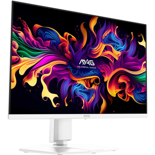 MSI 26.5 MAG 272QPW QD-OLED X28 2560x1440 (WQHD) 16:9 FLAT QD-OLED 280HZ 0.03MS FREESYNC PREMIUM PRO PIVOT BEYAZ GAMING MONITOR