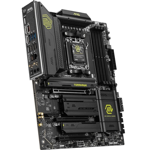 MSI MB MAG X870 TOMAHAWK WIFI AM5 DDR5 8400MHZ(OC) USB4 4X M.2 HDMI 5G LAN WIFI 7 RGB ATX