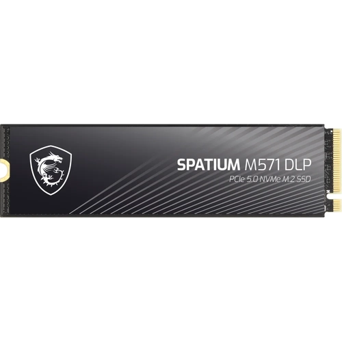 MSI SPATIUM M571 DLP PCIE 5.0 NVME M.2 2TB (14500MB-11000MB/s) SSD