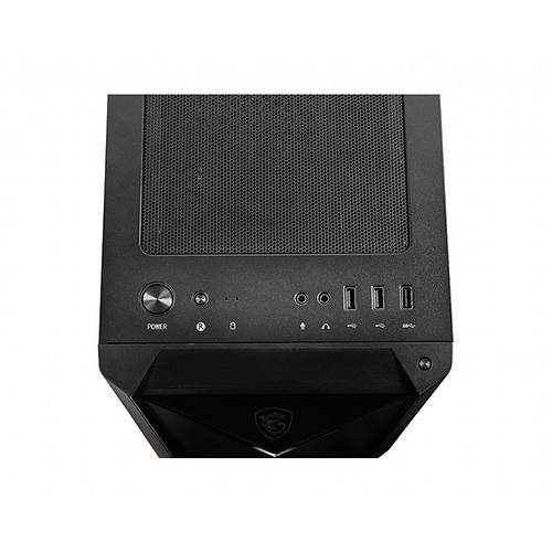 MSI MAG SHIELD 110A TEMPERLI CAM 2X120MM AUTO RGB FAN ATX GAMING BILGISAYAR KASASI