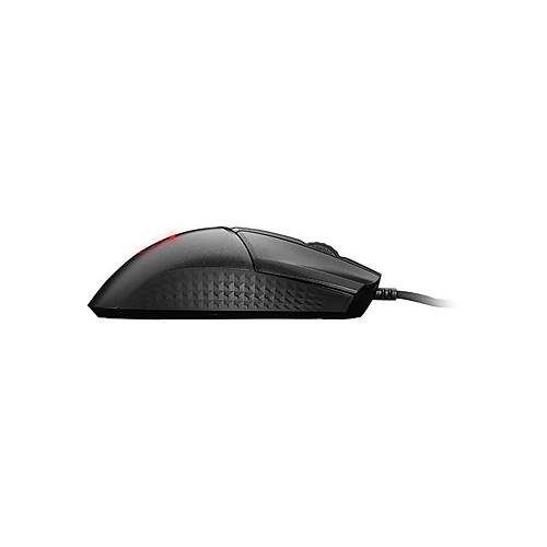 MSI GG CLUTCH GM31 LIGHTWEIGHT 58 GRAM MAX 12000 DPI 1000HZ/1MS POLLING PIXART PAW-3360 OPTIK SENSOR OMRON SWITCH RGB LED MYSTIC LIG