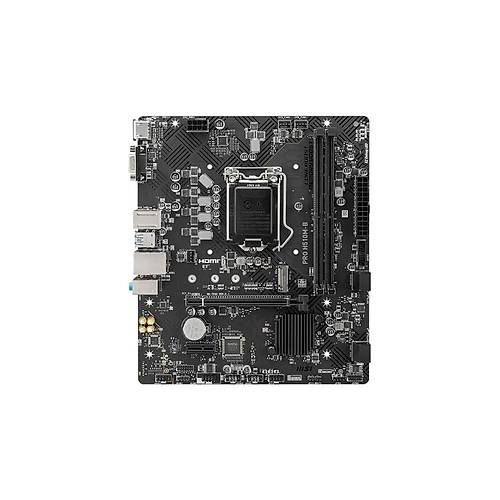 MSI MB PRO H510M-B SOKET 1200 DDR4 2933MHZ ,M.2 USB3.2 1X 1G LAN MATX(YALNIZCA 10. NESIL DESTEKLI)