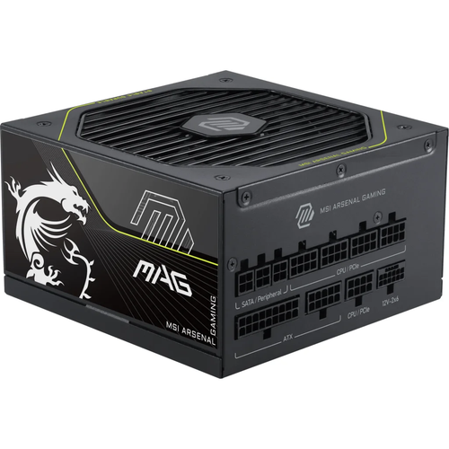 MSI MAG A1200PLS PCIE5 1200W 80+ Platinum Siyah