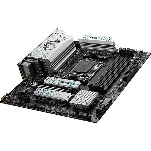 MSI MB B650M GAMING PLUS WIFI AM5 DDR5 7200MHZ(OC) HDMI DP M.2 USB3.2 2.5G LAN WI-FI 6E MATX