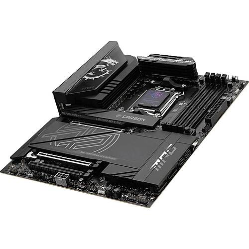 MSI MB MPG X870E CARBON WIFI AM5 DDR5 8400MHZ(OC) USB4 4X M.2 HDMI 5G LAN 2.5G LAN WIFI 7 RGB ATX