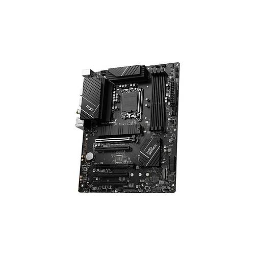 MSI MB PRO B760-P WIFI DDR4 SOKET 1700 DDR4 5333(OC) PCI-E ,M.2 USB3.2 HDMI,DP, 1X 2.5G LAN WI-FI 6E ATX