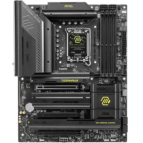 MSI MB MAG Z890 TOMAHAWK WIFI SOKET 1851 DDR5 9200MHZ(OC) USB 20GBPS 4XM.2 2XTB4 HDMI DISPLAY 5G LAN WIFI 7 ATX