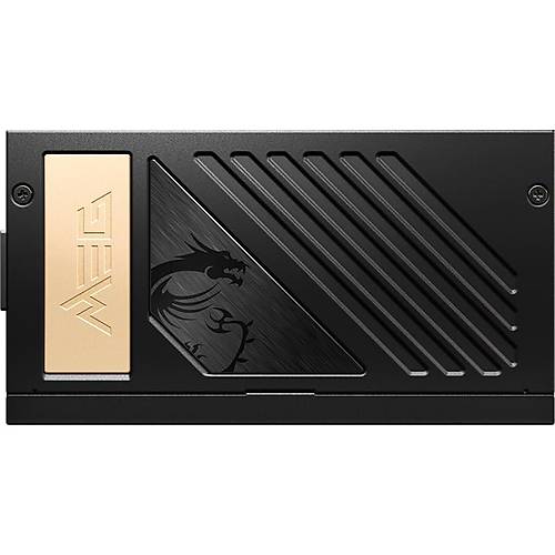 MSI PSU MEG AI1300P PCIE5 1300W 80+ PLATINUM POWER SUPPLY