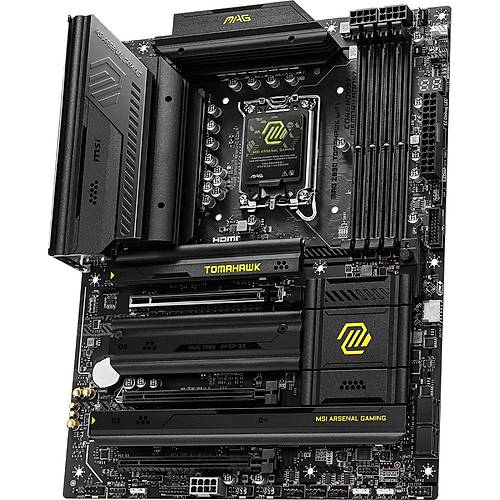 MSI MB MAG Z890 TOMAHAWK WIFI SOKET 1851 DDR5 9200MHZ(OC) USB 20GBPS 4XM.2 2XTB4 HDMI DISPLAY 5G LAN WIFI 7 ATX