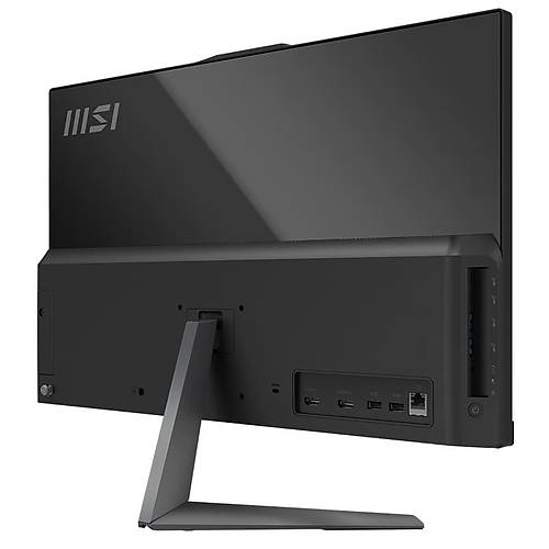 MSI AIO MODERN AM242 12M-001EU 23.8 LED 1920X1080 (FHD) I7-1260P 16GB DDR4 256GB SSD 1TB HDD W10H SIYAH AIO PC