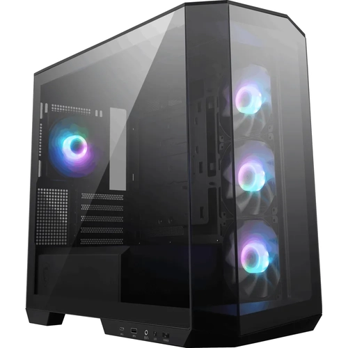 MSI MAG PANO M100R PZ TEMPERLI CAM 3X120MM 1X120MM ARGB FAN MATX PANORAMIK GAMING BILGISAYAR KASASI