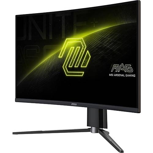 MSI 27 MAG 27C6PF 1920x1080 (FHD) 16:9 CURVE 1500R RAPID VA 180HZ 0.5MS (GTG) ADAPTIVE-SYNC GAMING MONITOR