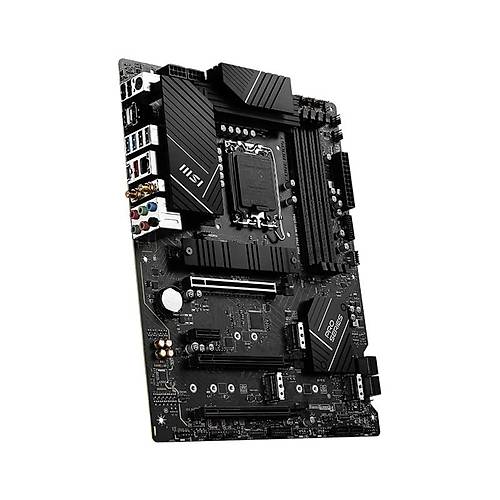 MSI PRO Z790-P WIFI DDR4 SOKET 1700 DDR4 5333MHZ(OC) PCI-E GEN5 M.2 USB3.2�DP HDMI 1X2.5G LAN� WI-FI 6E ATX