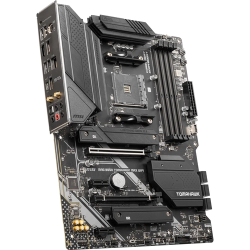 MSI MAG B550 TOMAHAWK MAX WIFI AM4 DDR4 5100(OC) HDMI DP M.2 USB3.2 AMD WIFI 6E RGB ATX