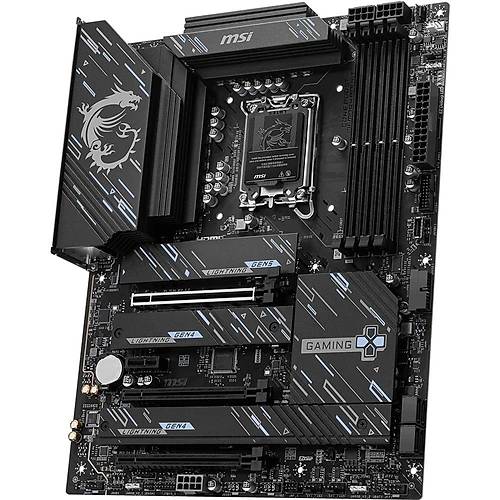 MSI MB Z890 GAMING PLUS WIFI SOKET 1851 DDR5 9200MHZ(OC) USB 20GBPS 4XM.2 1XTB4 HDMI DISPLAY 5G LAN WIFI 7 ATX