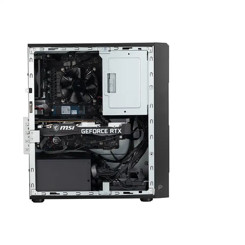 MSI PRO DP180 14A-883XTR I5-14400 16GB DDR4 500GB SSD DOS SIYAH PRO DT