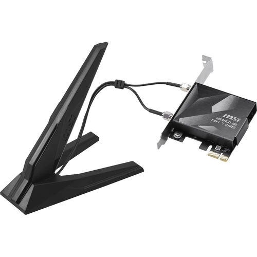 MSI HERALD BE9400 WiFi 7 PCIe Card