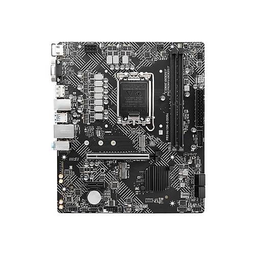 MSI MB PRO H610M-G SOKET 1700 DDR5 5600MHZ(OC) HDMI VGA DP M.2 USB3.2 1X 1G LAN MATX