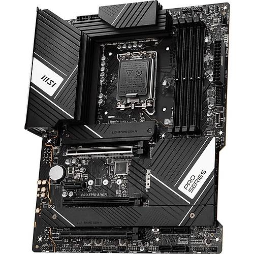 MSI PRO Z790-A WIFI SOKET 1700 DDR5 7200MHZ(OC) PCI-E GEN5 M.2 USB3.2�DP HDMI 1X2.5G LAN� WI-FI 6E ATX