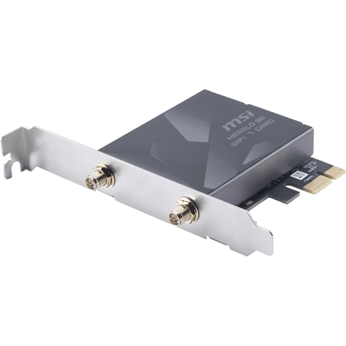 MSI HERALD BE9400 WiFi 7 PCIe Card