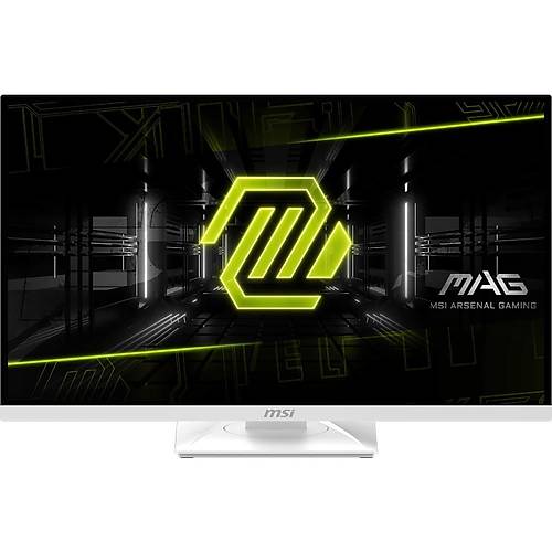 MSI 27 MAG 274QRFW 2560x1440 (WQHD) 16:9 FLAT RAPID IPS 180HZ 1MS FREESYNC PIVOT BEYAZ GAMING MONITOR