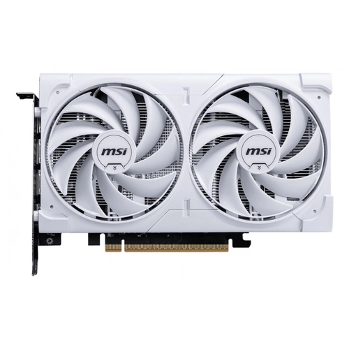 MSI VGA GEFORCE RTX 5060 8G VENTUS 2X OC WHITE RTX5060 8GB GDDR7 128B DX12 PCIE 5.0 X16 (3XDP 1XHDMI)