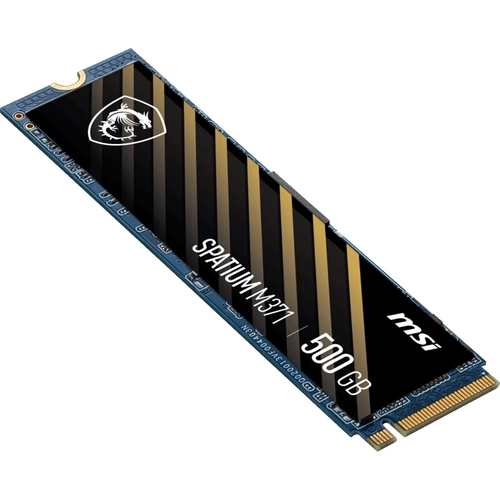 MSI SPATIUM M371 NVMe M.2 500GB (2200MB-1150MB/s) SSD