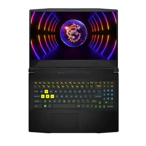 MSI Crosshair 15 C12VE-409XTR GeForce RTX 4050 Intel Core i7 12650H 16GB 512GB SSD 15.6