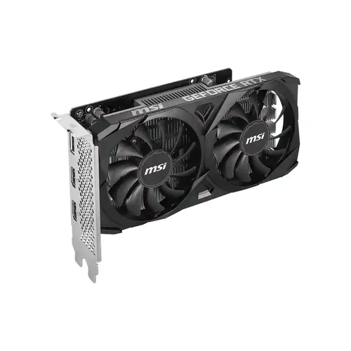 MSI VGA GEFORCE RTX 3050 VENTUS 2X 6G OC RTX3050 6GB GDDR6 96B DX12 PCIE 4.0 X8 (1XDP 2XHDMI)