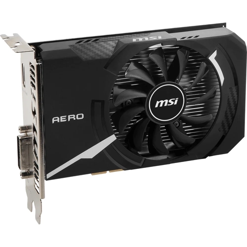 MSI GeForce GT 1030 AERO ITX 4GD4 OC DDR4 64Bit PCIe 3.0 1xDVI-D 1xHDMI Ekran Kart�