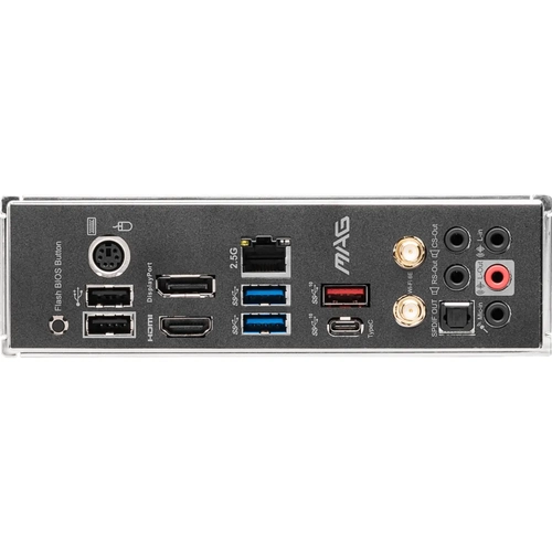 MSI MAG B550 TOMAHAWK MAX WIFI AM4 DDR4 5100(OC) HDMI DP M.2 USB3.2 AMD WIFI 6E RGB ATX