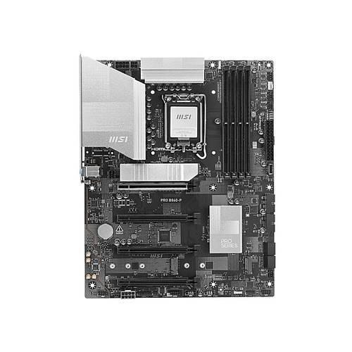 MSI MB PRO B860-P SOKET 1851 DDR5 8600MHZ(OC) 3XM.2 1X TB4 HDMI DISPLAY 5G LAN ATX