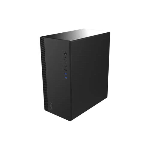 MSI PRO SHIELD M100P 1x80mm Fanl� Siyah Micro ATX Gaming Kasa